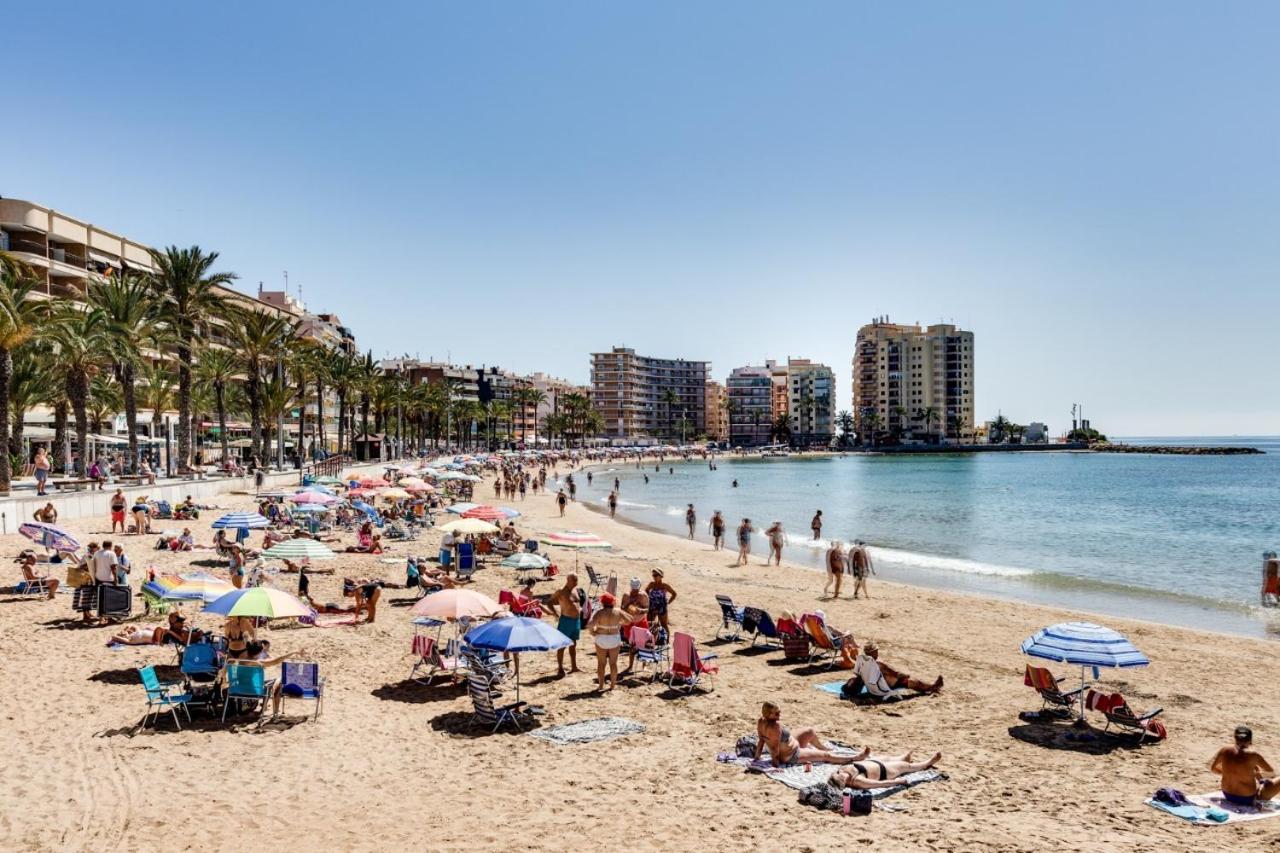 Playa Del Cura Apartment With 2 Bedrooms Torrevieja Exterior photo